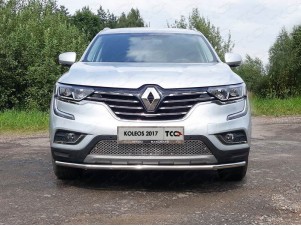 Защита переднего бампера 42 мм для Renault Koleos № RENKOL17-39