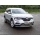 Защита переднего бампера 60 мм ТСС для Renault Koleos 2018-2021