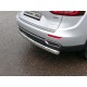Защита заднего бампера 60 мм ТСС для Renault Koleos 2018-2021