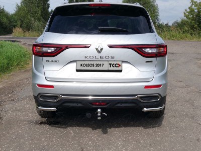 Фаркоп ТСС для Renault Koleos 2017-2021