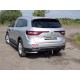 Защита задняя уголки 42 мм ТСС для Renault Koleos 2018-2021