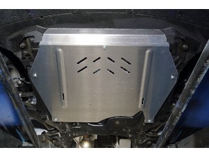 Защита картера и КПП (алюминий) 4мм для Haval M6 1.5 2021 – н.в. ZKTCC00602
