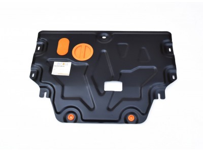 Защита картера и КПП ALFeco сталь 2 мм для Kia Picanto 2019-2021 ALF1136st