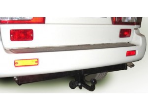 Фаркоп для SsangYong Musso 1993-2000, Tagaz Road Partner 2008-2011 с условно-съемным креплением шара (на 2 болтах) №S202-A