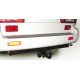 Фаркоп для SsangYong Musso 1993-2000, Tagaz Road Partner 2008-2011 с условно-съемным креплением шара (на 2 болтах)