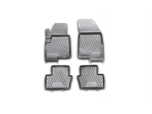Коврики в салон Format полиуретан, повышенная износостойкость 4 шт для Jeep Compass № FORMAT.CARJEP00003h