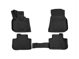 Коврики в салон Element 4шт полиуретан на BMW X4 № ELEMENT3D02037210k