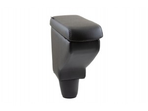 Подлокотник Restin экокожа чёрный на ноге для Renault Logan/Sandero/Sandero Stepway № REST.789037