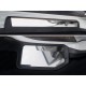 Накладки на пороги шлифованный лист ТСС для Mitsubishi Pajero 4 2014-2021