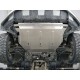 Защита картера ТСС алюминий 4 мм для Volkswagen Tiguan 2016-2021