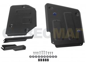 Защита топливного бака Rival для Haval F7/F7x № 111.9416.1