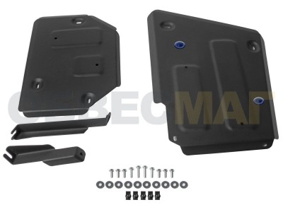 Защита топливного бака Rival для Haval F7/F7x 2019-2021