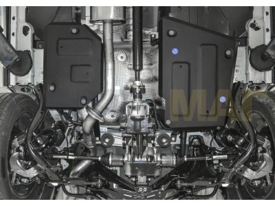 Защита топливного бака Rival для Haval F7/F7x 2019-2021