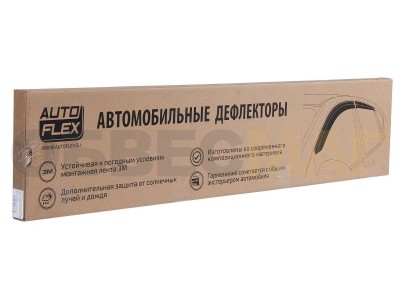 Дефлекторы окон AutoFlex, 4 шт. для Нива ВАЗ 2121 1976-2021