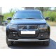 Защита передняя двойная 53-43 мм для Suzuki Grand Vitara 2008-2011