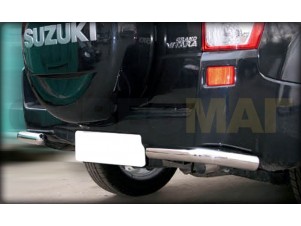 Защита задняя уголки 60 мм для Suzuki Grand Vitara № GVN10 7.1