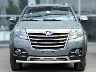 Защита переднего бампера 53 мм для Great Wall Hover H3 New 2014-2015