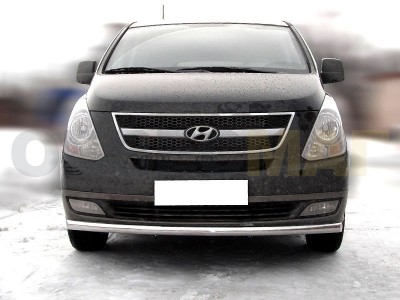 Защита переднего бампера 60 мм для Hyundai H1 Starex 2007-2018
