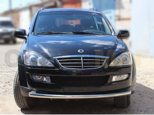 Защита переднего бампера 60 мм для Ssang Yong Kyron № SSK 1.2