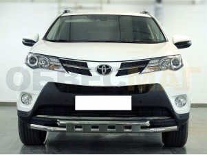 Защита переднего бампера Shark 53 мм для Toyota RAV-4 № TRN13_1.5