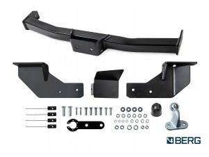 Фаркоп для Changan CS95 2023-н.в. фланцевое крепление шара №F.6114.001
