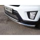 Защита передняя двойная 60-42 мм ТСС для Hyundai Creta 2016-2021