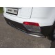 Защита заднего бампера 42 мм ТСС для Hyundai Creta 2016-2021