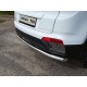 Защита заднего бампера 60 мм ТСС для Hyundai Creta 2016-2021