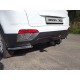Защита задняя уголки 42 мм ТСС для Hyundai Creta 2016-2021