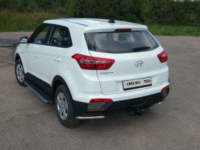 Фаркоп ТСС для Hyundai Creta 2016-2021 TCU00032