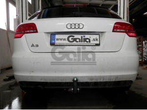 ТСУ Фаркоп оцинкованный Galia шар A на 5 дверей для Audi A3 № A045A