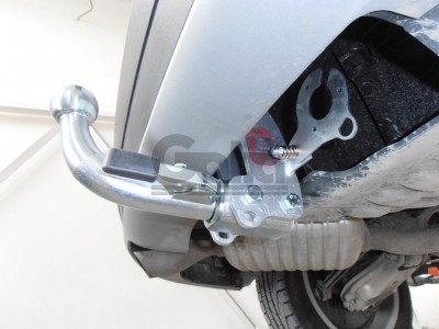 Фаркоп оцинкованный Galia шар C съемный для BMW X1 E84 2009-2015