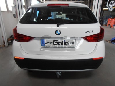 Фаркоп оцинкованный Galia шар C съемный для BMW X1 E84 2009-2015