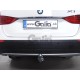 Фаркоп оцинкованный Galia шар C съемный для BMW X1 E84 2009-2015
