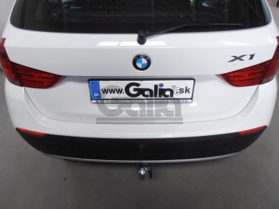 Фаркоп оцинкованный Galia шар C съемный для BMW X1 E84 2009-2015