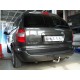 Фаркоп оцинкованный Galia шар A для Dodge Caravan/Chrysler Voyager 2001-2008