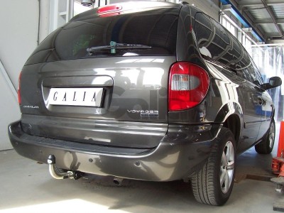 Фаркоп оцинкованный Galia шар A для Dodge Caravan/Chrysler Voyager 2001-2008