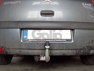 Фаркоп оцинкованный Galia шар A для Citroen C4/Peugeot 307/308 2001-2021