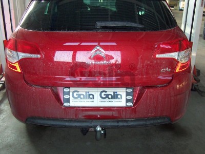 Фаркоп оцинкованный Galia шар A для Citroen C4/Peugeot 307/308 2001-2021