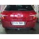 Фаркоп оцинкованный Galia шар A для Citroen C4/Peugeot 307/308 2001-2021