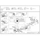 Фаркоп оцинкованный Galia шар A для Citroen C4/Peugeot 307/308 2001-2021