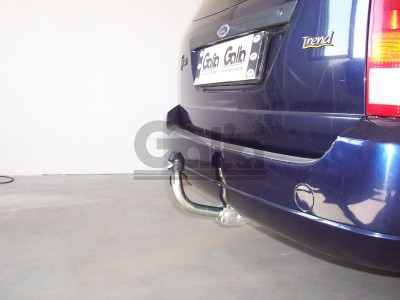 Фаркоп оцинкованный Galia шар A на универсал для Renault Megane 1999-2002