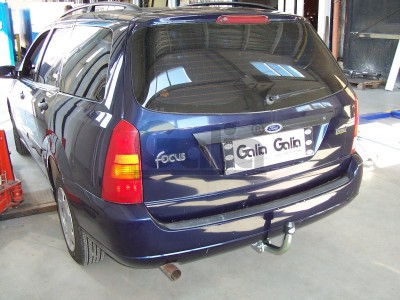 Фаркоп оцинкованный Galia шар A на универсал для Renault Megane 1999-2002