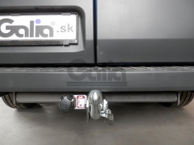 Фаркоп оцинкованный Galia шар C съемный для Ford Transit/Tourneo Custom 2013-2021