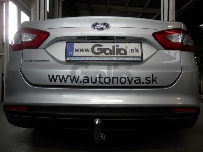 Фаркоп оцинкованный Galia шар C съемный для Ford Mondeo 2015-2021