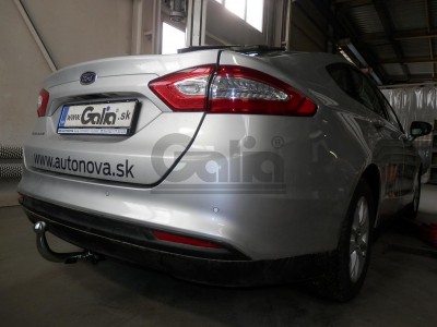 Фаркоп оцинкованный Galia шар C съемный для Ford Mondeo 2015-2021