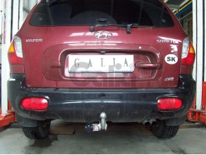ТСУ Фаркоп оцинкованный Galia шар A для Hyundai Santa Fe Classic № H060A