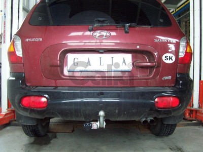 Фаркоп оцинкованный Galia шар A для Hyundai Santa Fe Classic 2000-2012