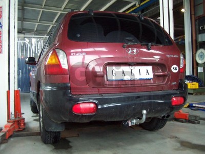 Фаркоп оцинкованный Galia шар A для Hyundai Santa Fe Classic 2000-2012