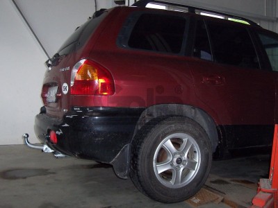 Фаркоп оцинкованный Galia шар A для Hyundai Santa Fe Classic 2000-2012